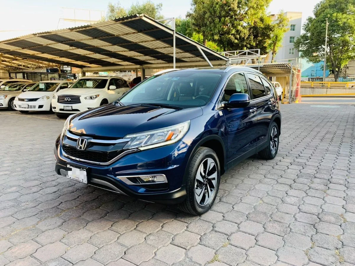 Honda CR-V 2.4 Exl Navi 4wd Mt 2015
